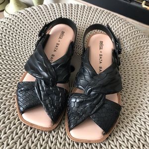 Melissa + Baja East Sauce Sandal NIB 8M